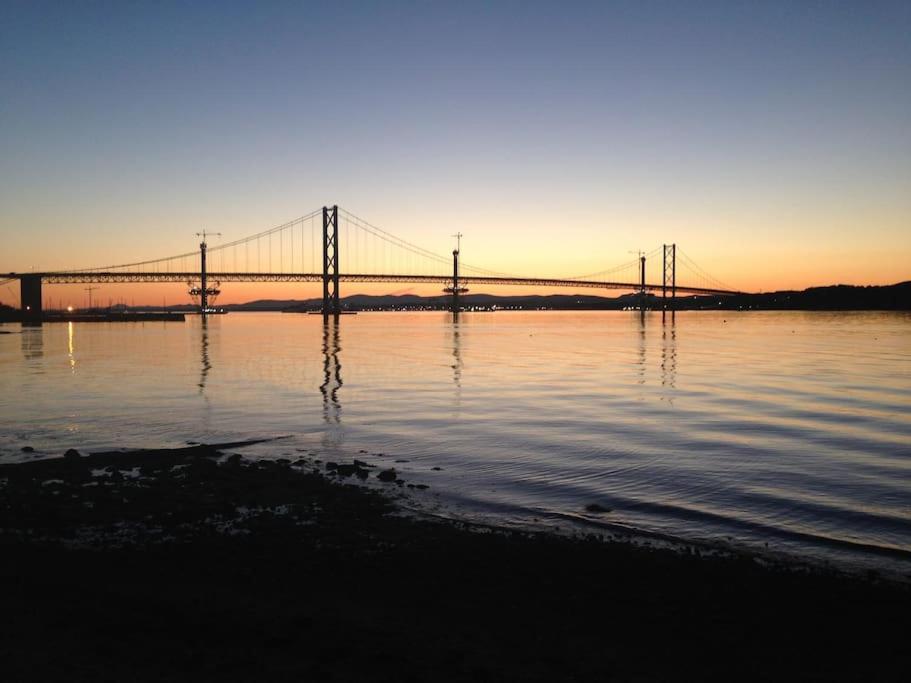 The Nook, Studio Apartment, South Queensferry Exteriér fotografie