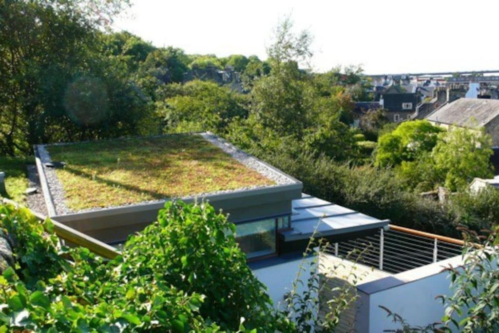 The Nook, Studio Apartment, South Queensferry Exteriér fotografie